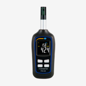 Termohigrómetro en formato bolsillo para medir la temperatura y humedad del aire PCE 444
