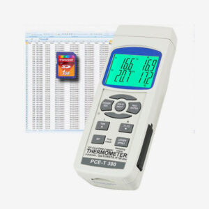 Termómetro 4 canales PCE T390