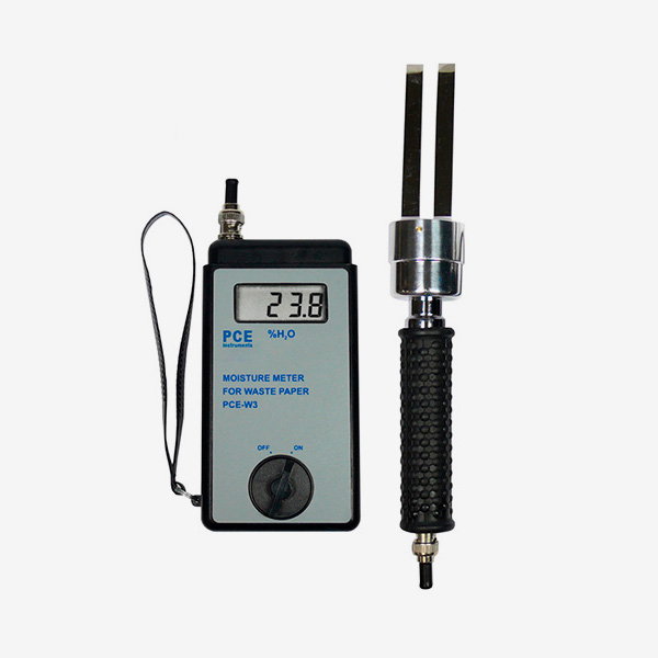 PCE W3 | Medidor de Humedad 3 Medidor de humedad PCE W3