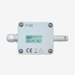 Transductor de temperatura PCE P18D