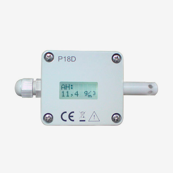 PCE P18D | Transductor de Temperatura 3 Transductor de temperatura PCE P18D