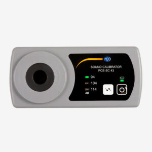 PCE SC-43 | Calibrador de Sonómetro Tipo 2 6 pce sc43 b