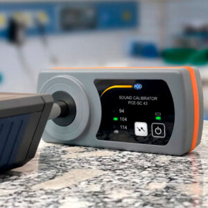 PCE SC-43 | Calibrador de Sonómetro Tipo 2 7 pce sc43 c
