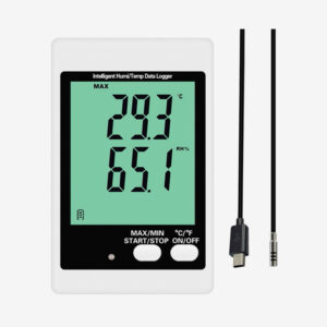 Registrador de Temperatura y Humedad DWL-20E