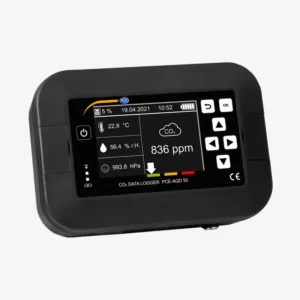 Medidores de Calidad del Aire CO2