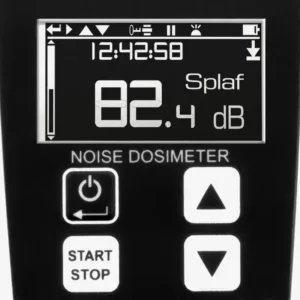 PCE-MND 10 | Dosímetro de Ruido Aceptado por ISP 17 pce mnd10 c
