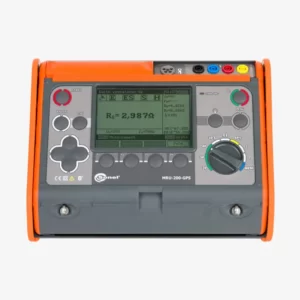 SONEL MRU-200-GPS | Medidor de Resistencia de Puesta a Tierra y Resistividad del Suelo 6 mru 200 gps b