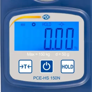 PCE HS-50N | Balanza Colgante 50Kg 7 pce hs 50n c