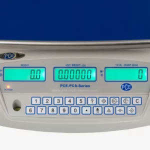PCE PCS-30 | Balanza de Mesa 8 pce pcs30 c