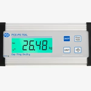 PCE PS-75XL | Balanza de Piso 75Kg 6 pce ps75xl b
