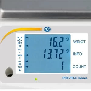 PCE TB-15C | Balanza de Mesa 6 pce tb15c 02