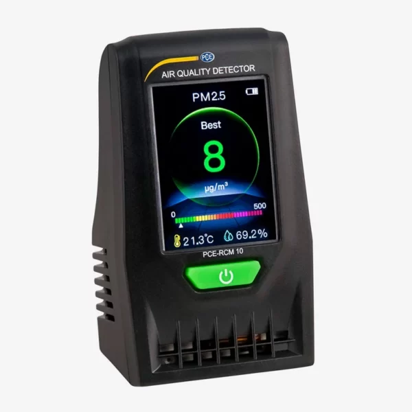 Medidor de calidad de aire para la concentración de polvo PCE RCM-10