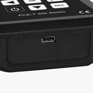 PCE T420 | Medidor de Temperatura con Termocupla de 4 Canales 12 pce t420 e