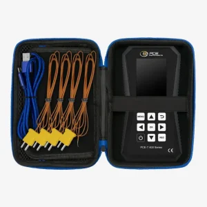 PCE T420 | Medidor de Temperatura con Termocupla de 4 Canales 14 pce t420 f