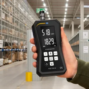 PCE THD-50 | Medidor de Humedad y Temperatura con Entrada Termocupla Memoria de 32.000 Datos 19 pce thd50 f