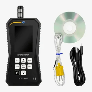PCE THD-50 | Medidor de Humedad y Temperatura con Entrada Termocupla Memoria de 32.000 Datos 17 pce thd50 h