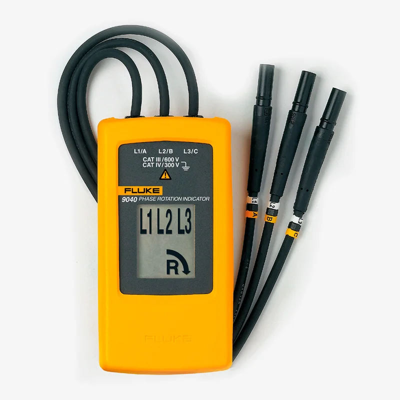 Fluke 9040 | Indicador de Rotación de Fases 3 Fluke 9040
