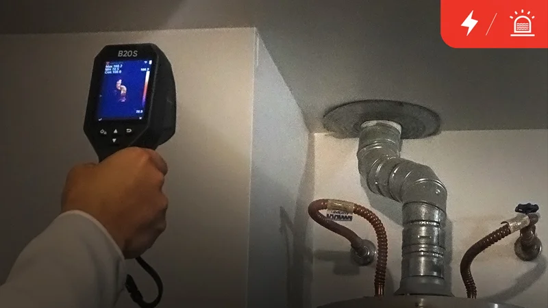 HIKMICRO B20S | Cámara Termográfica Compacta 256 × 192 px. 15 hikmicro b20s alarma