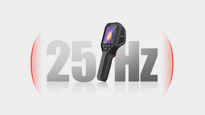 HIKMICRO B20S | Cámara Termográfica Compacta 256 × 192 px. 16 hikmicro b20s frecuencia