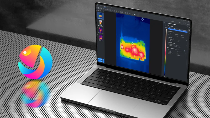 HIKMICRO B20S | Cámara Termográfica Compacta 256 × 192 px. 17 hikmicro b20s software