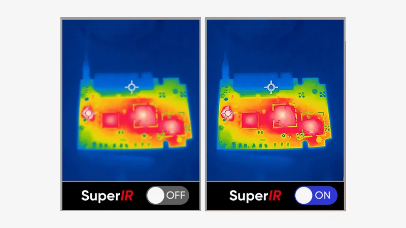 HIKMICRO B20S | Cámara Termográfica Compacta 256 × 192 px. 9 hikmicro b20s super ir