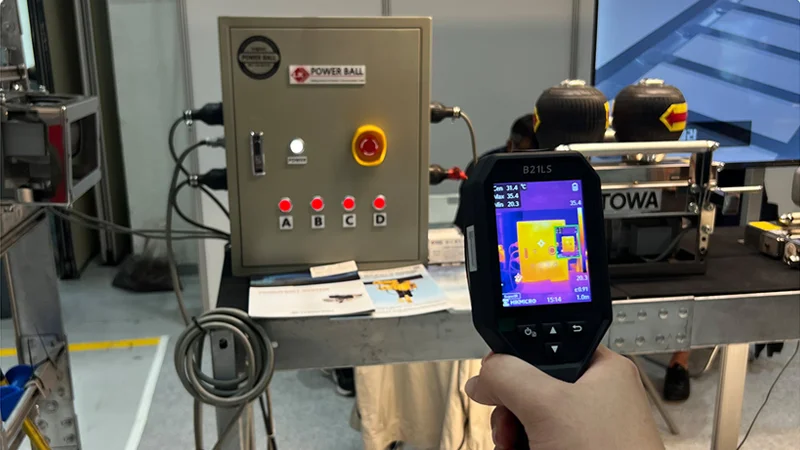 hikmicro b21ls calidad imagen