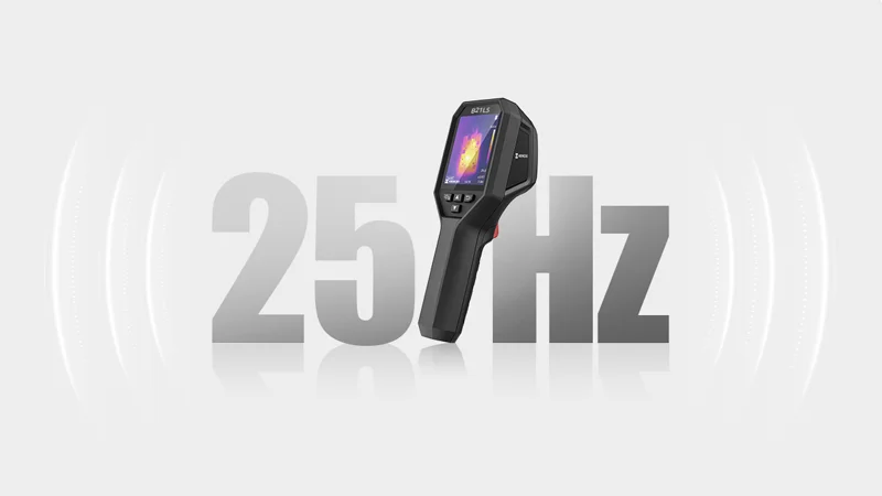 hikmicro b21ls frecuencia