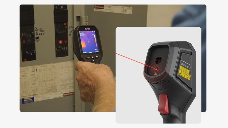 hikmicro b21ls laser