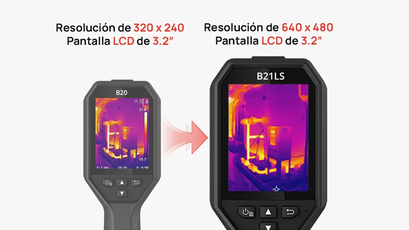 hikmicro b21ls resolucion