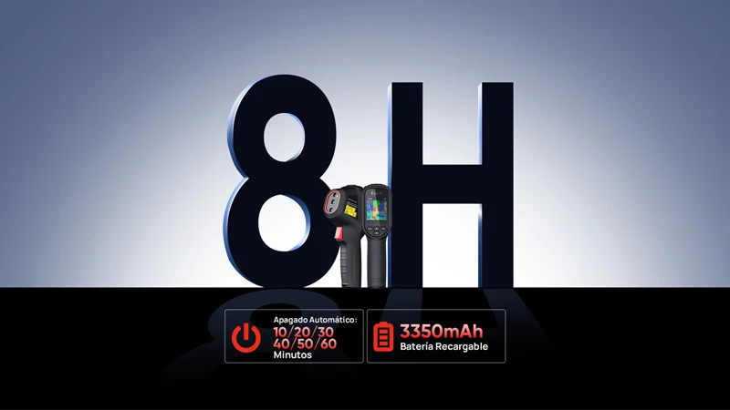 HIKMICRO Eco-V | Cámara Térmica IR 11 hikmicro ecov 8hrs
