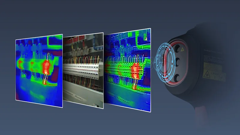 HIKMICRO Eco-V | Cámara Térmica IR 7 hikmicro ecov camara dual