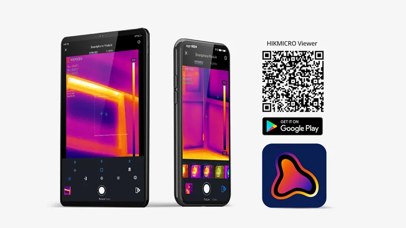 hikmicro mini2 aplicacion