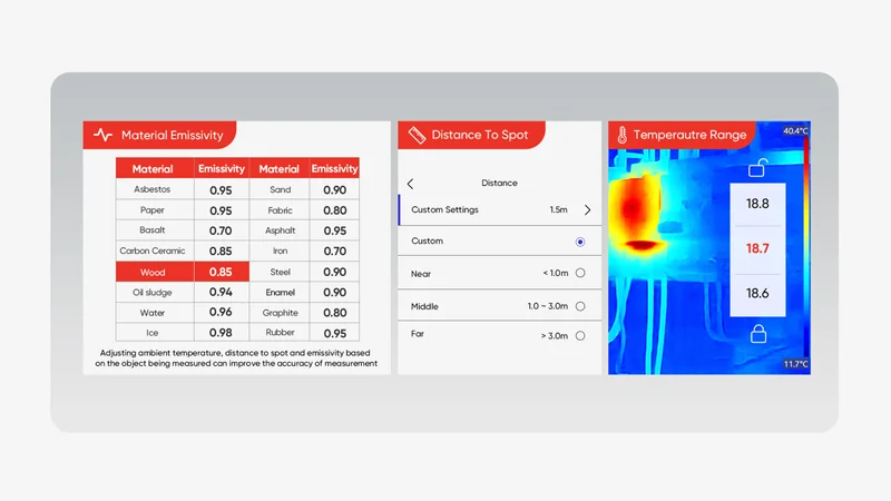 hikmicro pocket2 ajuste
