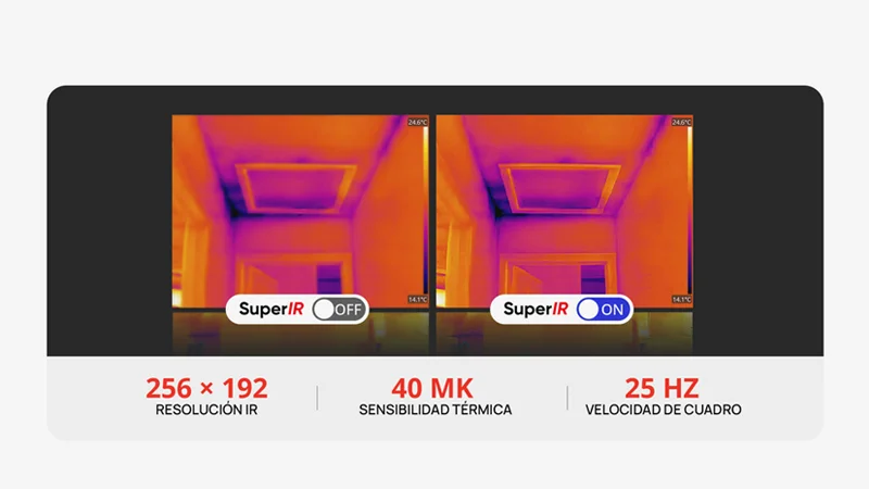 hikmicro pocket2 calidad imagen