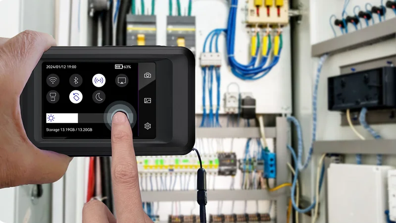 hikmicro pocket2 eficiencia