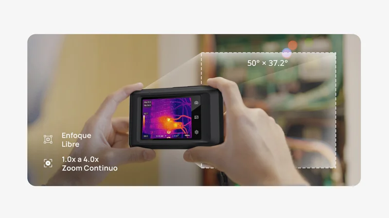 hikmicro pocket2 fov