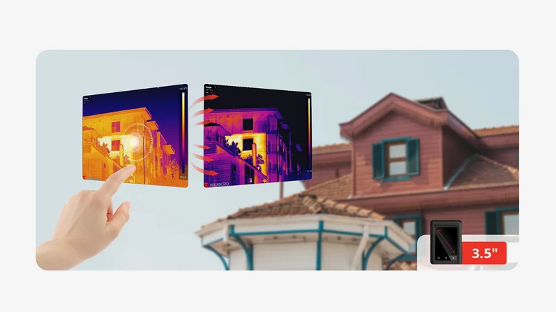 hikmicro pocket2 pantalla