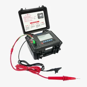 ETCR EM3490 | Medidor de Resistencia de Aislamiento de Alto Voltaje 5KV 3TΩ 14 etcr em3490 04