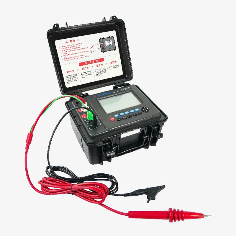 ETCR EM3490B | Medidor de Resistencia de Aislamiento de Alto Voltaje 10KV 4TΩ 4 etcr em3490b 03