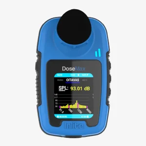 Inlite DoseMax v2 | Dosímetro de Ruido con Filtro de Banda de Octava 14 dosemax v2 05