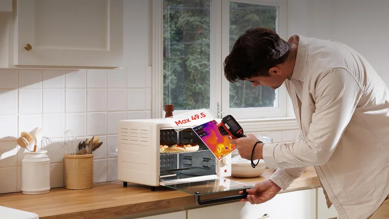 HIKMICRO ECO LITE | Cámara Termográfica 7 hikmicro eco lite alarma
