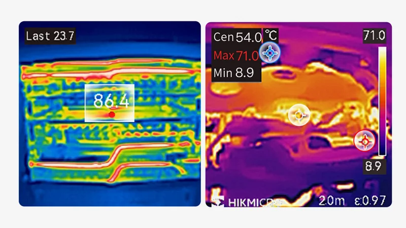 HIKMICRO ECO LITE | Cámara Termográfica 4 hikmicro eco lite dual