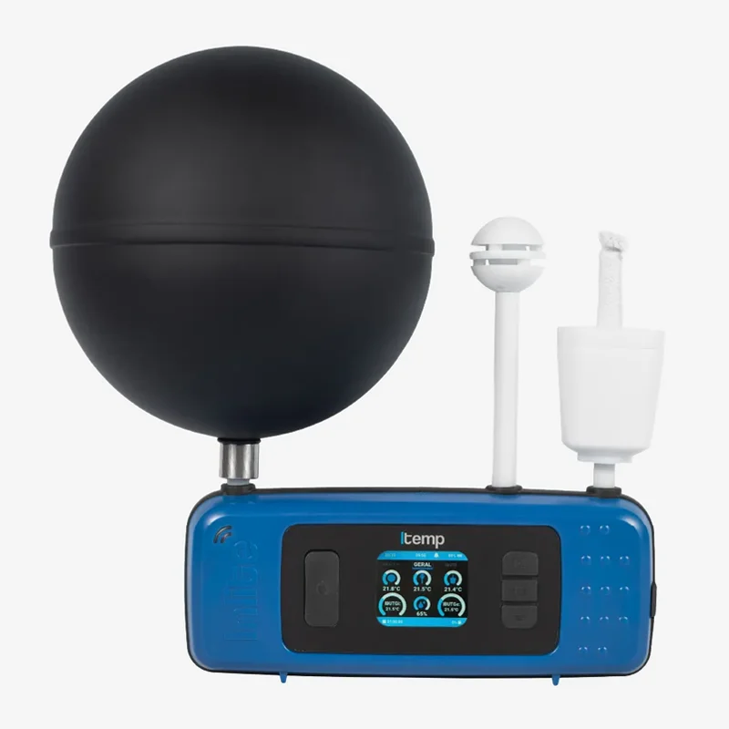 Inlite Itemp v2 | Monitor de Stress Térmico con Registrador de Datos 3 Inlite Itemp v2