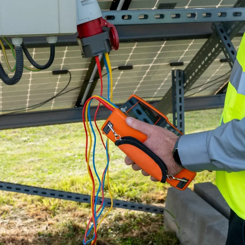Sonel MPI-515 | Medidor Multifunción de Parámetros de Instalaciones Eléctricas 10 mpi 515 h