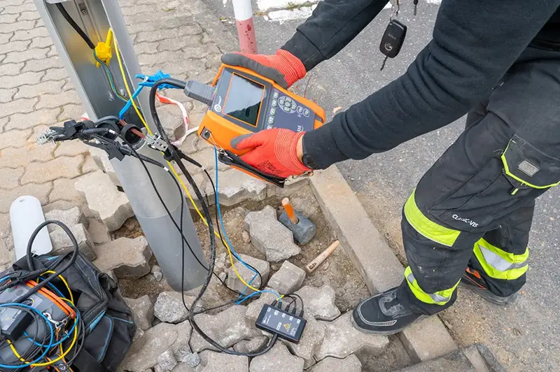 Sonel MPI-516 | Medidor Multifunción de Parámetros de Instalaciones Eléctricas 21 mpi 516 funcionamiento