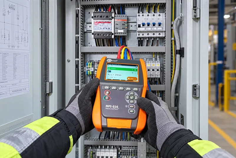 Sonel MPI-516 | Medidor Multifunción de Parámetros de Instalaciones Eléctricas 24 mpi 516 funcionamiento04