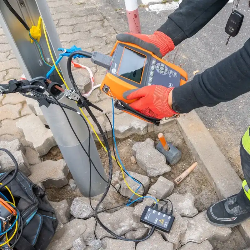 Sonel MPI-516 | Medidor Multifunción de Parámetros de Instalaciones Eléctricas 8 mpi 516 g