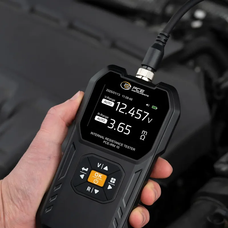 PCE IRM-10 | Comprobador de Baterías 9 pce irm 10 i