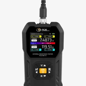 PCE IRM-10 | Comprobador de Baterías 14 pce irm10 d