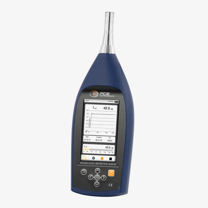 PCE SLM-50 | Sonómetro Integrador Tipo 1 9 pce slm50 g